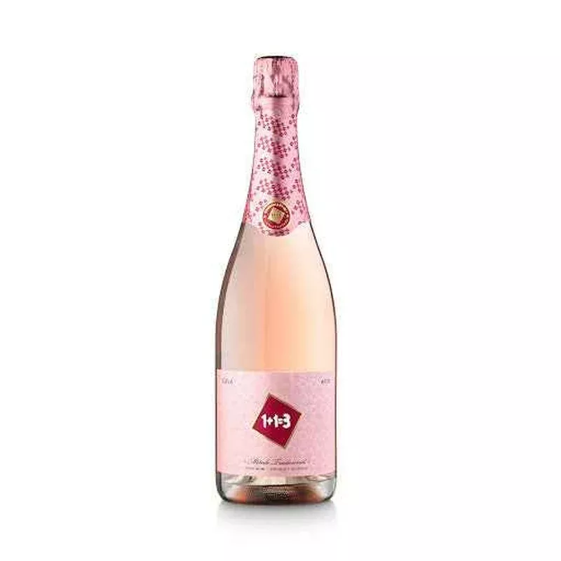 1+1=3 Cava Brut Ros Selecci
