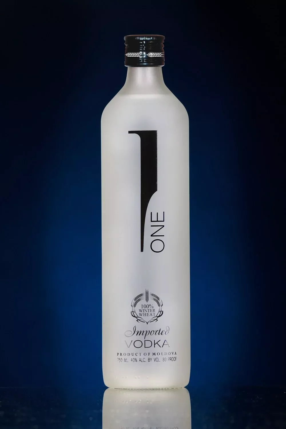 1 One 100% Wheat Vodka 1L