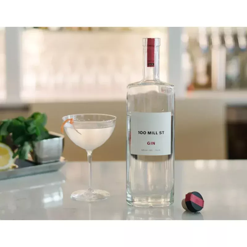 100 Mill Street Gin (750ml)