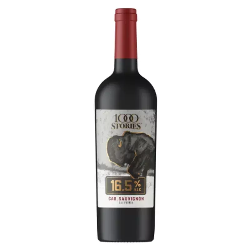 1000 Stories Cabernet Sauvignon Hi Alc 750ML