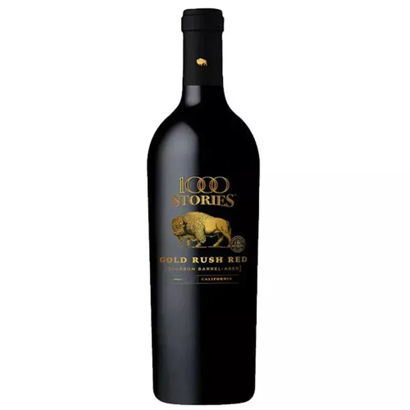 1000 Stories Gold Rush Red - 750ML