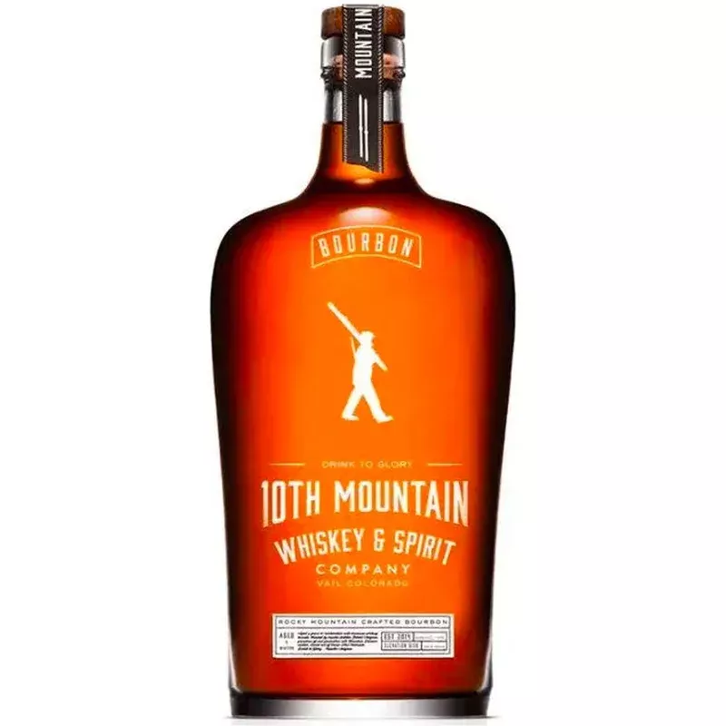 10th Mountain Bourbon Whiskey 750 mL