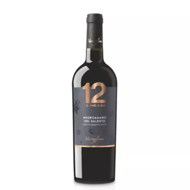 12 E Mezzo Negroamaro Salento 750ML