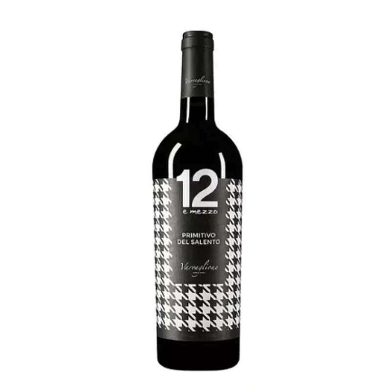 12 E Mezzo Primitivo 750ML