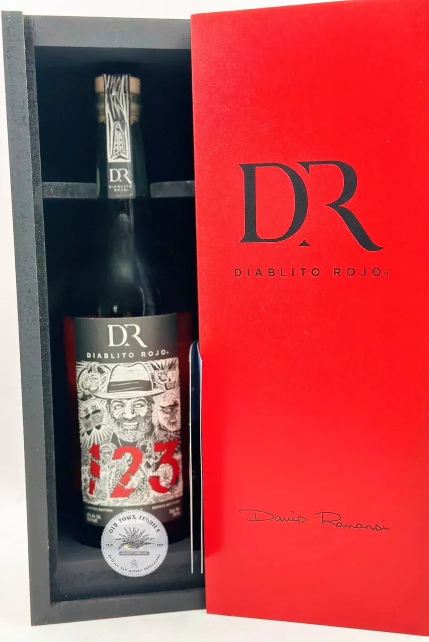 123 Organic Extra Anejo Diablito Rojo 750ml