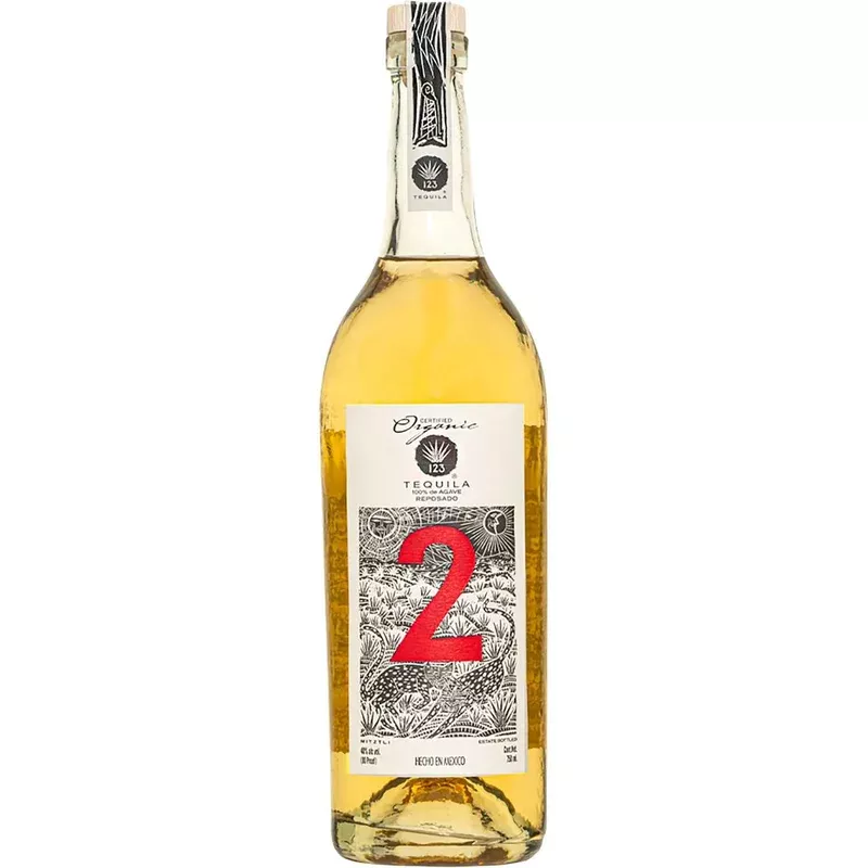 123 Organic Reposado Tequila 750 mL