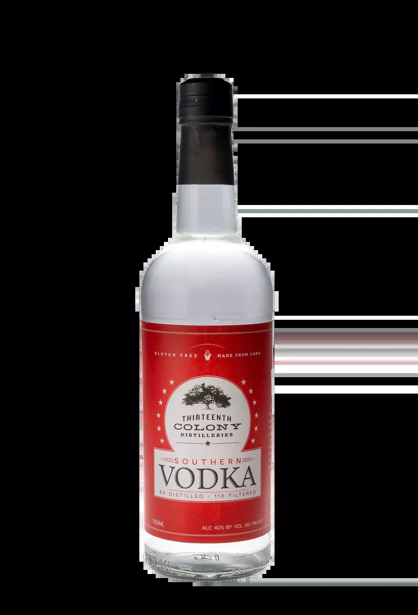 13th Colony Southern Vodka 750mL