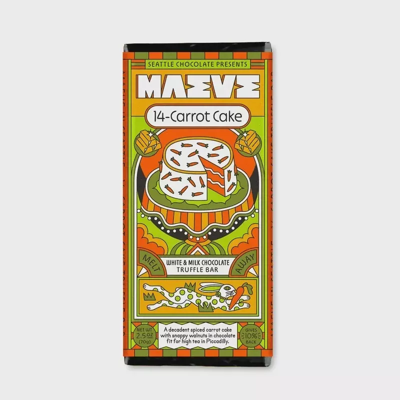 14-Carrot Cake Truffle Bar - Maeve