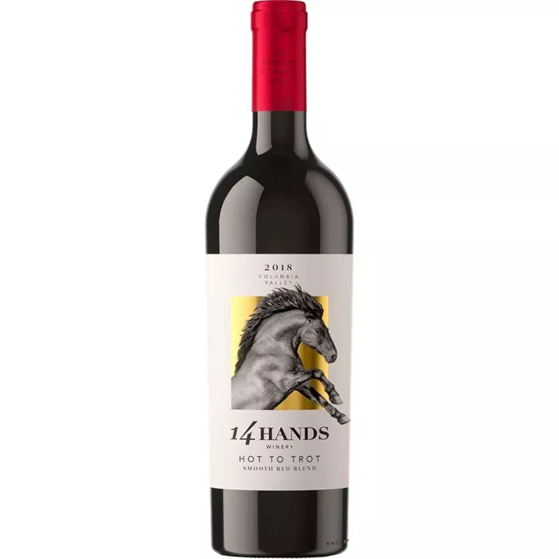 14 Hands Hot To Trot Smooth Red Blend
