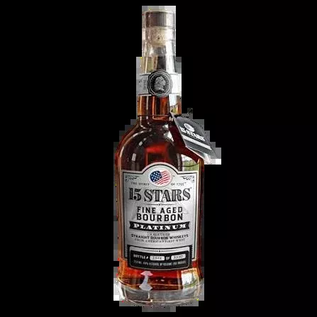15 Stars Platinum 750ml