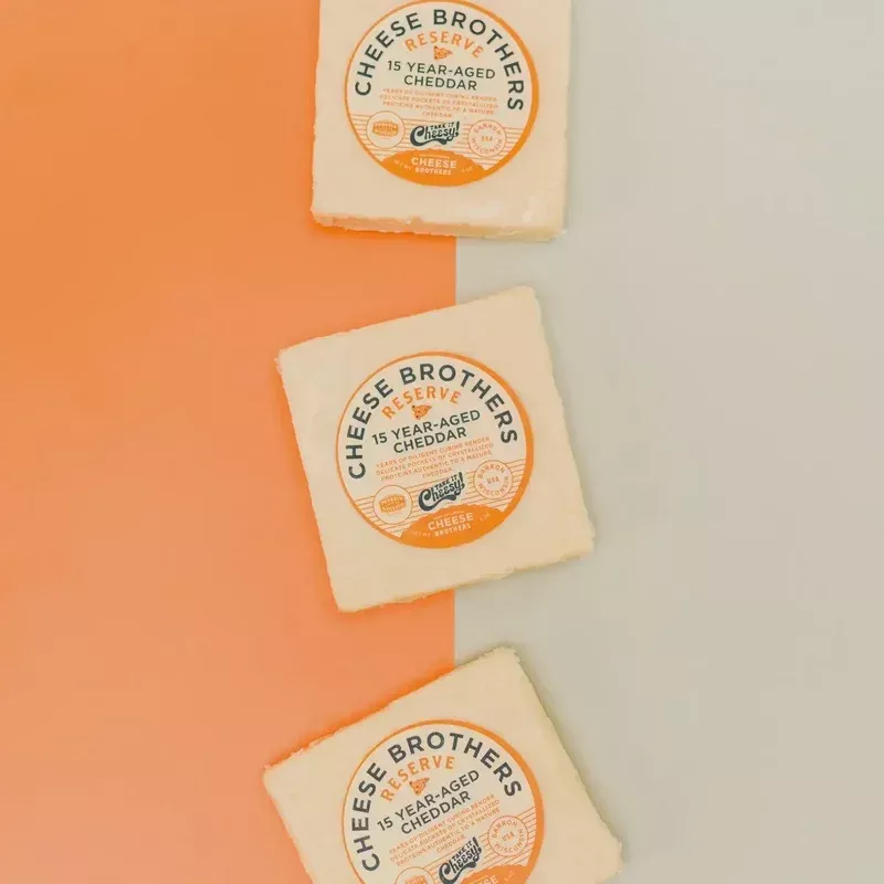 15-Year-Aged Cheddar - Cheese Brothers