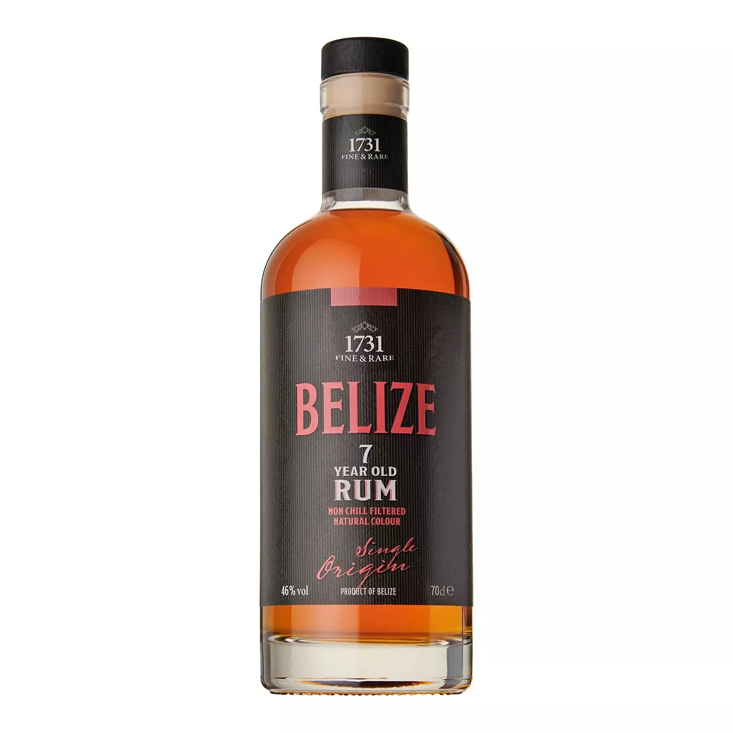 1731 Fine & Rare Single Origin 7 Year Old Belize Rum 700ml