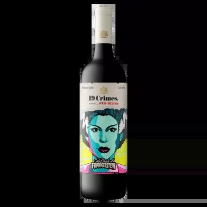 19 Crimes The Bride of Frankenstein 750 ML