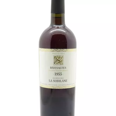1955 Domaine La Sobilane Rivesaltes b.2018