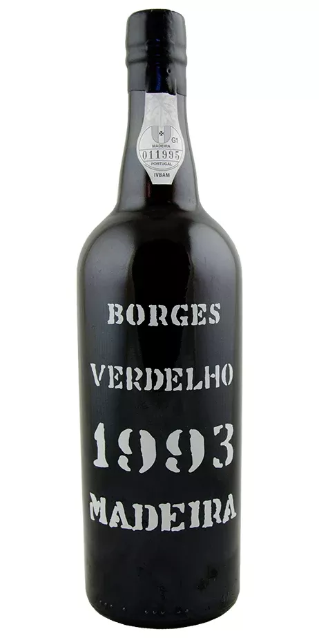 1993 H.M. Borges - Vintage Madeira Verdelho