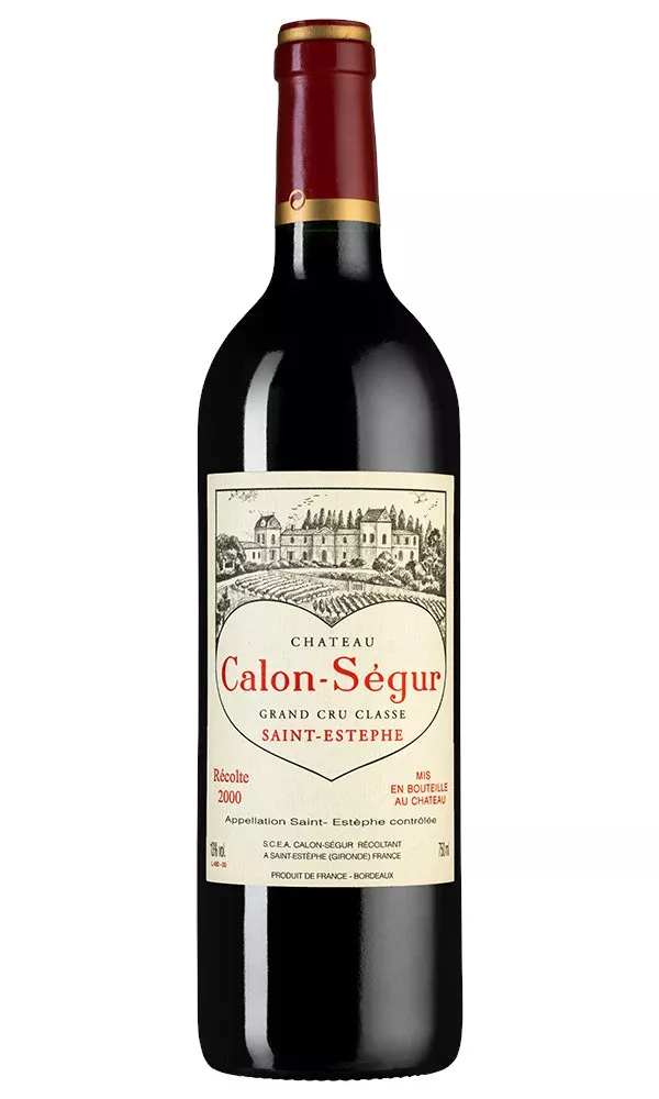 2000 Chateau Calon Segur - St. Estephe