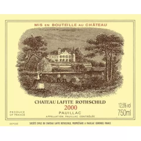 2000 Chateau Lafite Rothschild - Pauillac