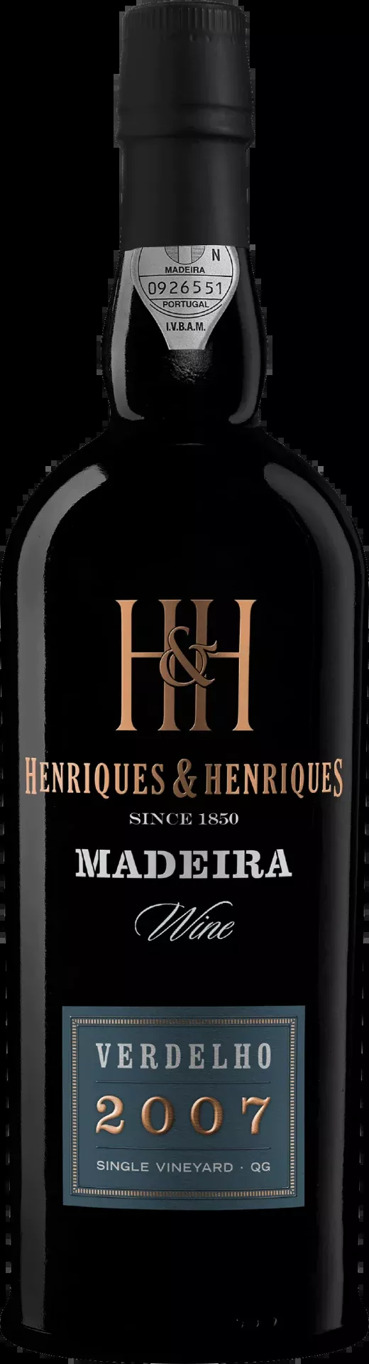 2007 Henriques & Henriques - Madeira Verdelho Single Harvest 'Q.G.'