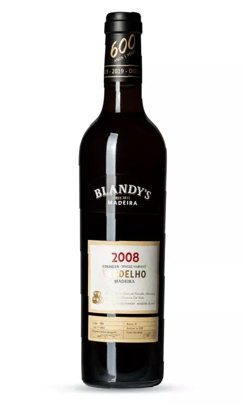 2008 Blandy's - Madeira Verdelho Colheita (500ml)