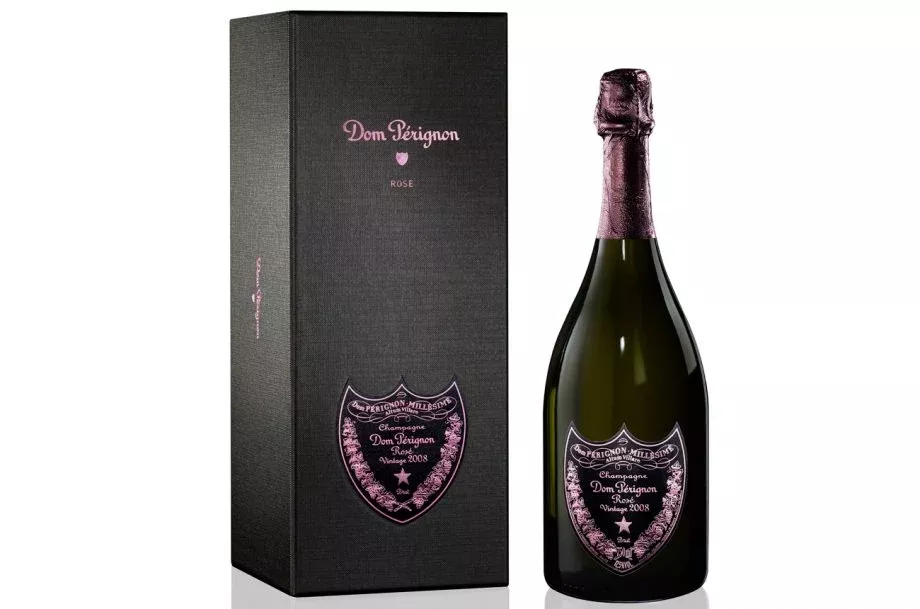 2008 Moet & Chandon - Champagne Brut Rose Dom Perignon