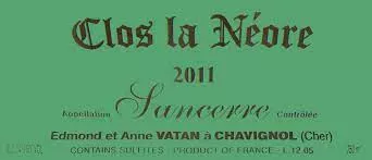 2012 Vatan Sancerre Clos Neore