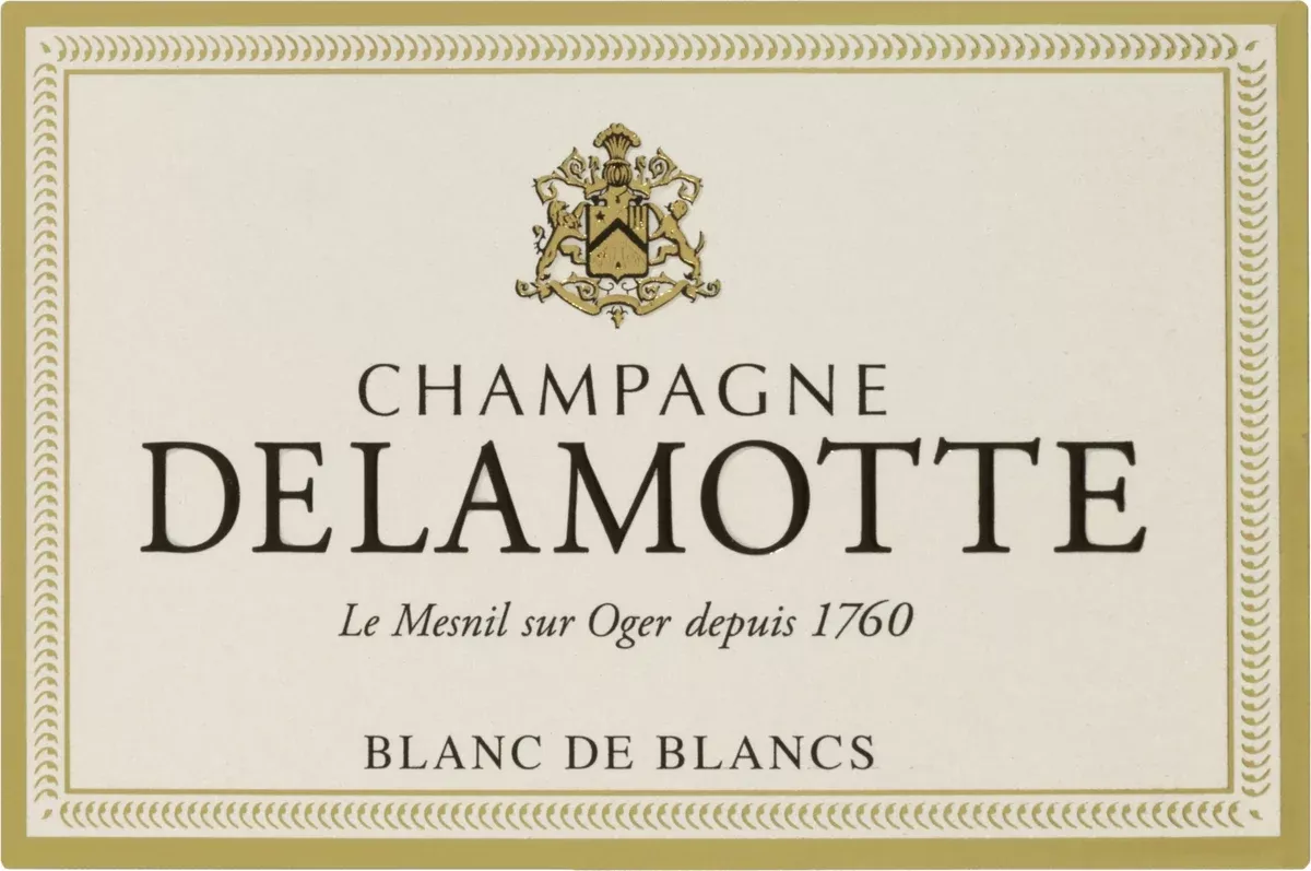 2014 Delamotte - Brut Blanc de Blancs Le Mesnil