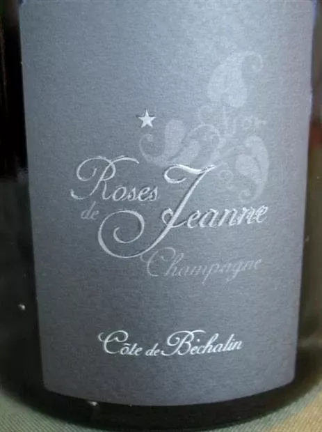 2014 Roses de Jeanne - Blanc de Noirs Cote de Bechalin