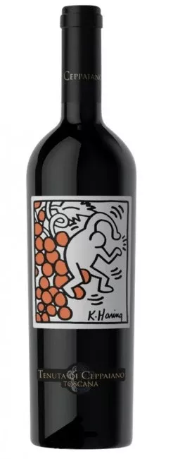 2017 Tenuta di Ceppaiano - Toscana Rosso IGT Keith Haring