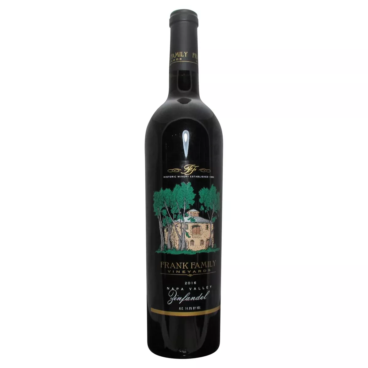 2018 Frank Family Zinfandel Napa