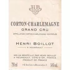 2018 Henri Boillot Corton Charlemagne