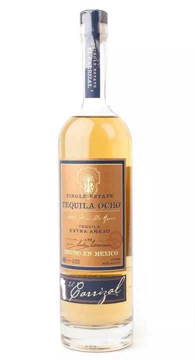 2018 Tequila Ocho Extra Anejo Tequila 750ml