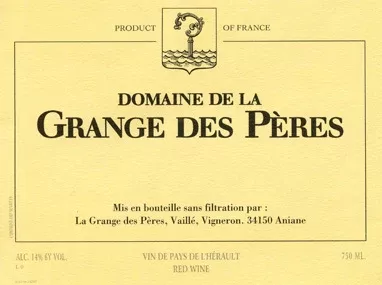 2018 VDP Blanc Grange Peres