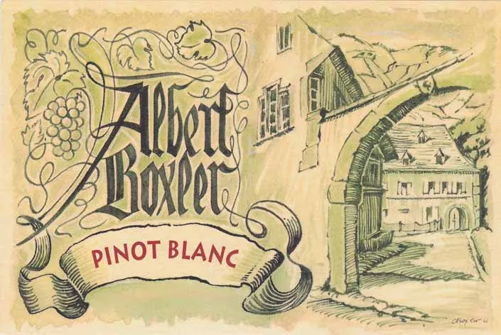 2019 Albert Boxler - Pinot Blanc