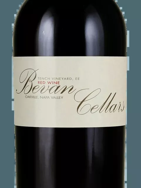 2019 Bevan Cellars - Red Blend Napa Valley "EE"