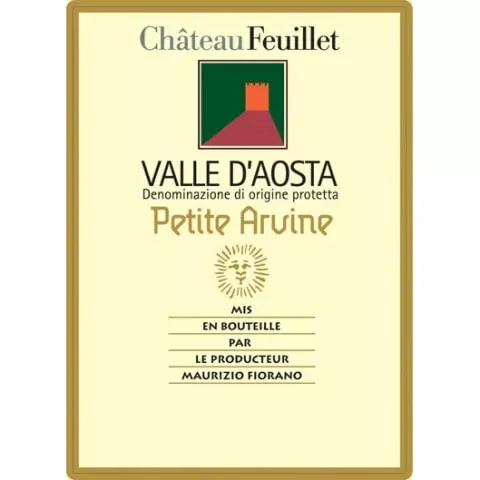 2019 Chateau Feuillet - Valle d'Aosta Petite Arvine