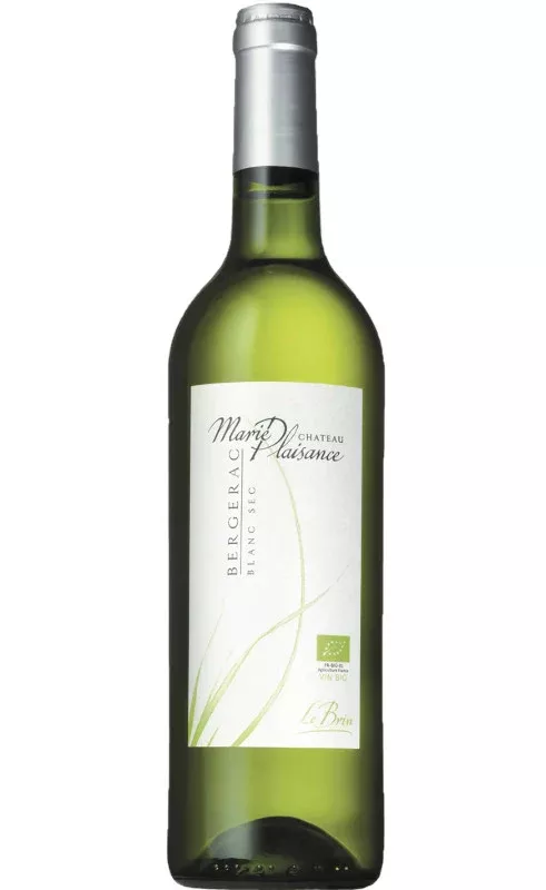 2019 Chateau Marie Plaisance -Bergerac Blanc Sec Le Brin