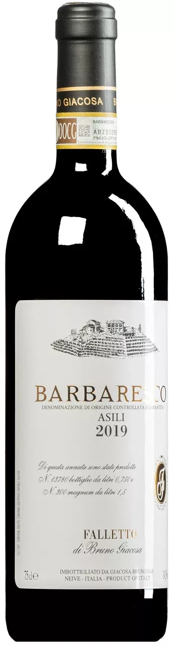 2019 Giacosa - Barbaresco Asili