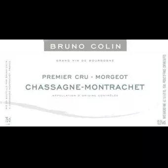 2020 Bruno Colin - Chassagne Montrachet Morgeot