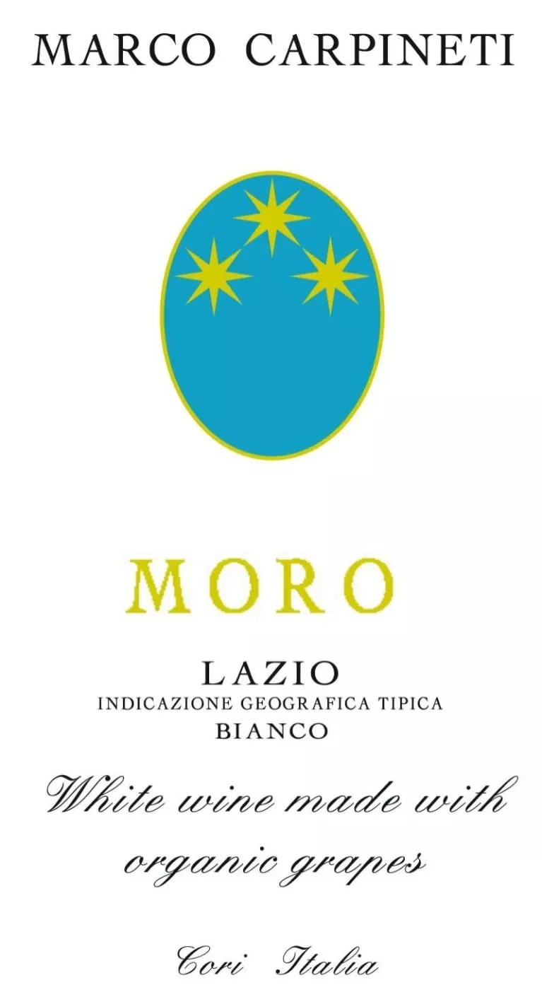 2020 Carpineti, Marco - Lazio IGT Bianco Moro