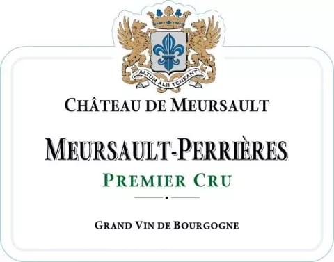 2020 Chateau de Meursault - Meursault Perrieres