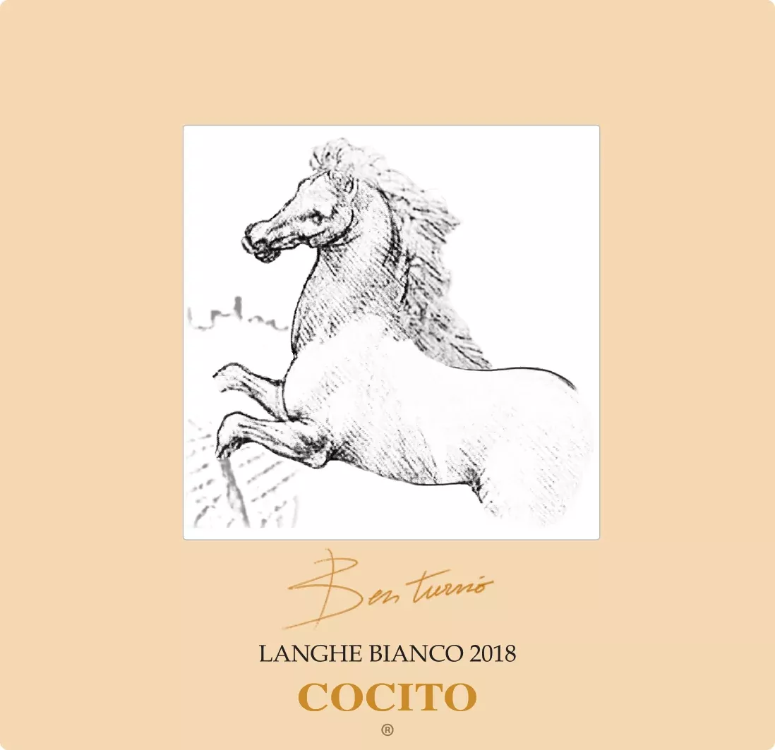 2020 Cocito - Langhe Bianco DOC Ben Turno