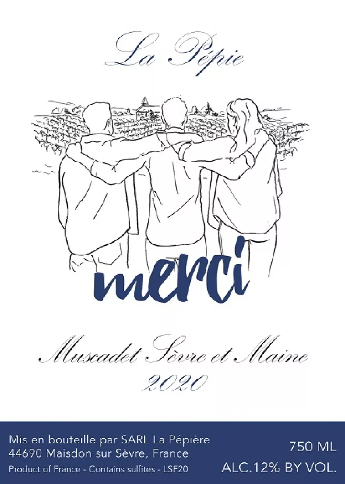 2020 Domaine de la Pepiere - Muscadet Merci