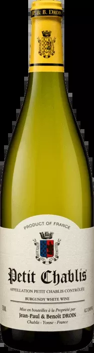 2020 Jean-Paul & Benoit Droin - Petit Chablis