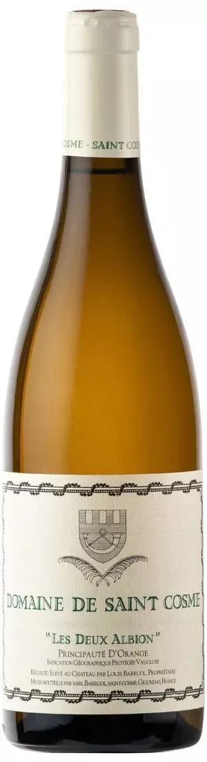 2020 St. Cosme - IGP Vaucluse Les Deux Albions Blanc
