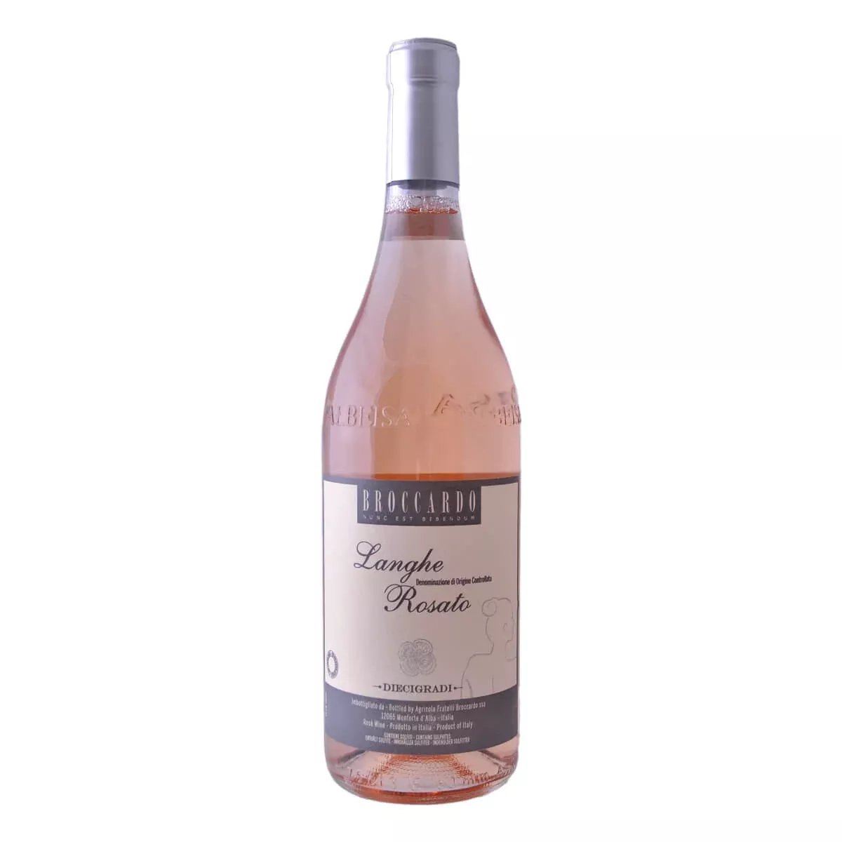 2021 Broccardo - Rosato Langhe Diecigradi