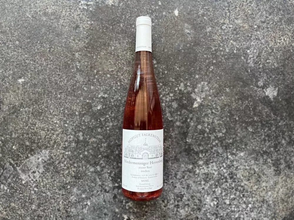 2021 Hofgut Falkenstein - Niedermenniger Herrenberg Rose