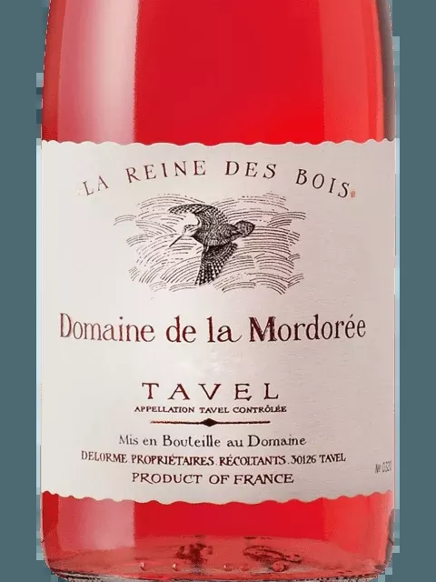 2021 Mordoree - Tavel Rose Reine des Bois