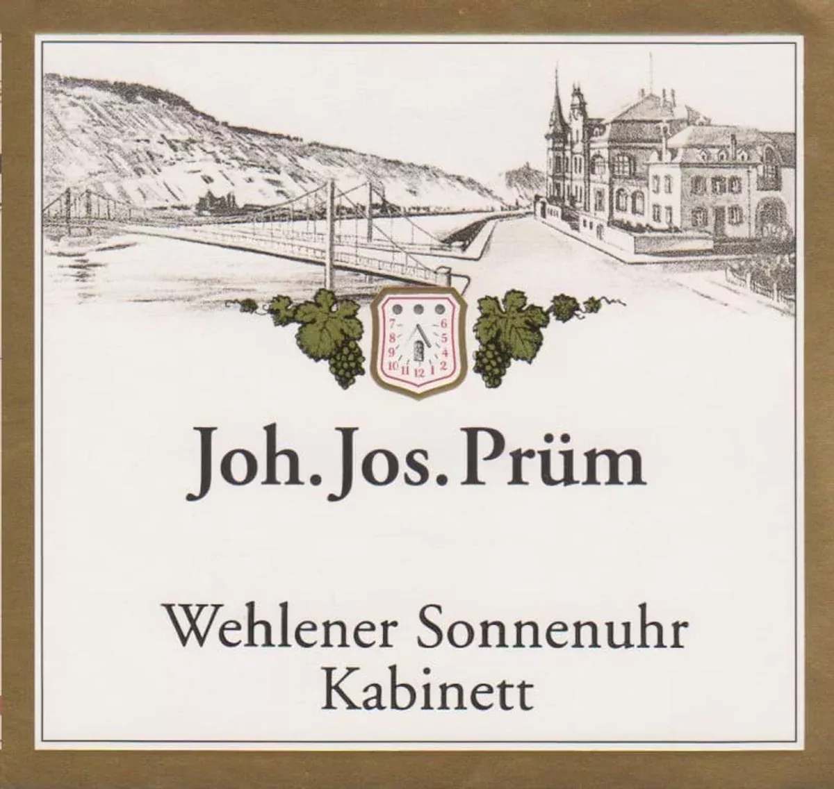2021 Prum, JJ - Wehlener Sonnenuhr Kabinett