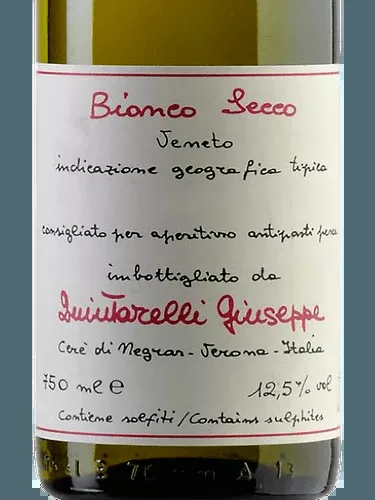2021 Quintarelli - Bianco Secco Ca' del Merlo IGT