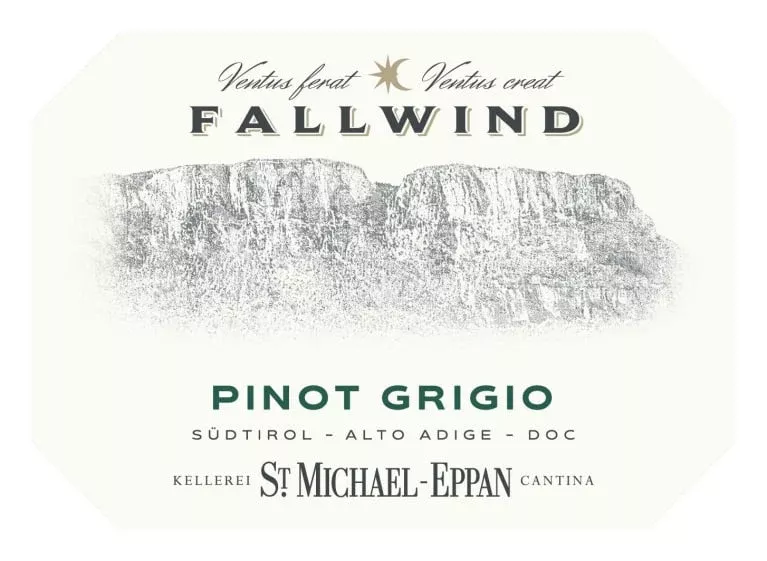 2021 St. Michael-Eppan - Pinot Grigio Fallwind